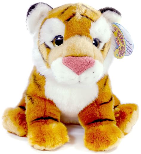 tiger toy plush